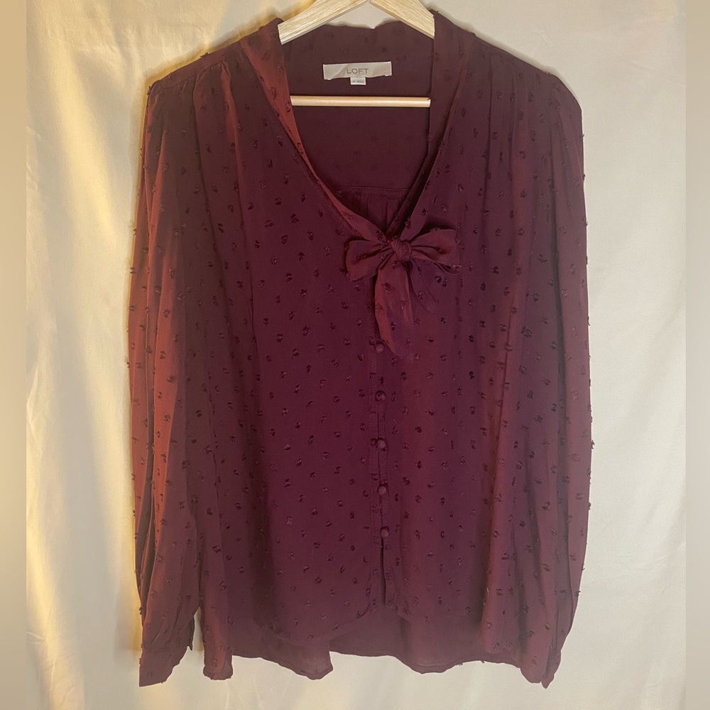 LOFT Blouse, Size M